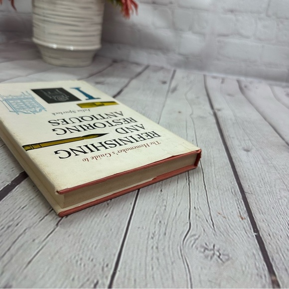 vintage 1965 Refinishing and Restoring Antiques hardcover Book by julia spurlock - Picture 4 of 10